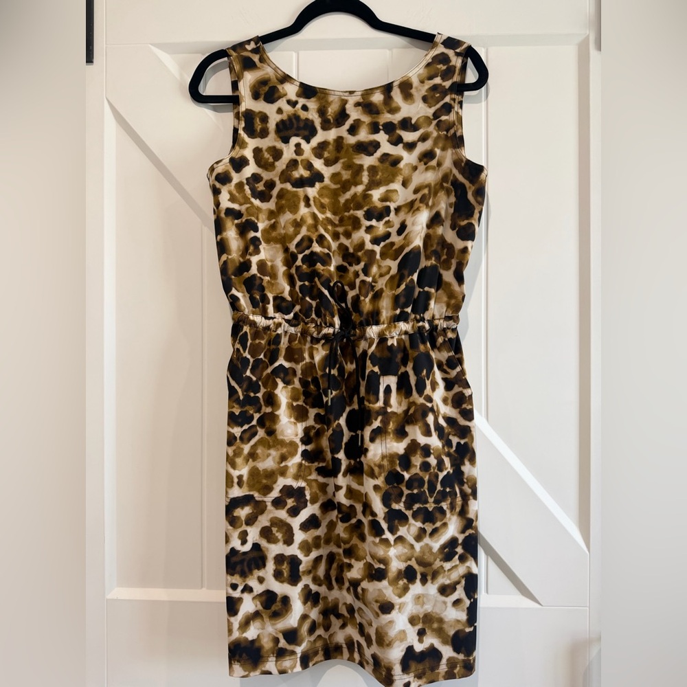 Calvin Klein Animal Print Dress